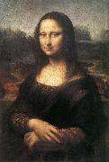 LEONARDO da Vinci Female head (La Scapigliata)  wt USA oil painting reproduction
